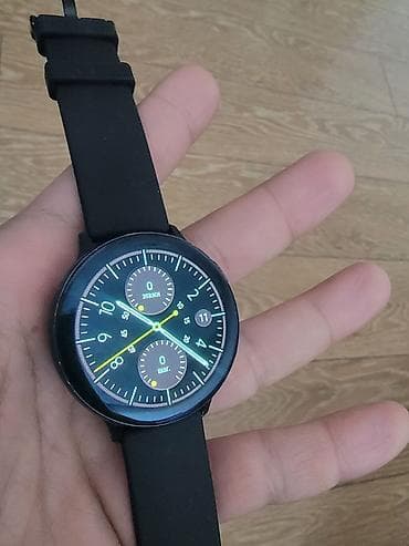 samsung watch 1: Smart saat, Smart, Sensor ekran, rəng - Qara — 2