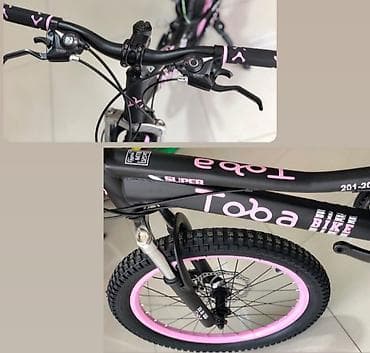 Velosiped 🆕️ 🔸️Marka: Toba🔖 🔹️24- lük 🚲 🔹️Ölkə daxili PULSUZ — 2