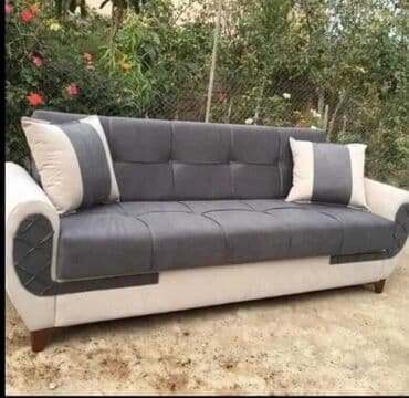 бу кровати: Di̇van-kravat, Yeni, Açılan, Bazasız, Vеlur parça — 3