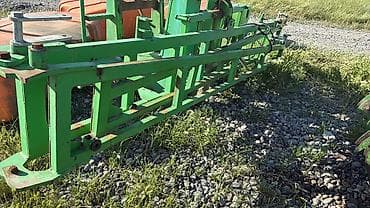 Yaşıl rəngli kənd təsərrüfatı avadanlığı üçün metal çərçivə/boom — 1