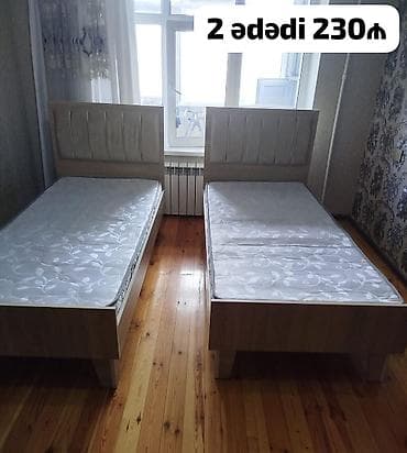 İşlənmiş, Təknəfərlik çarpayı, Bazasız, Matras ilə, Siyirməsiz, Türkiyə