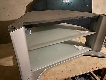 kohnə mebellər: İşlənmiş, Künc Tv altlığı, Polkalı, Şüşəli — 3