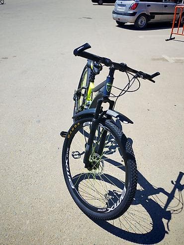 aurus bicycle: MTB velosiped – BTMX GTR - Çərçivə: yüngül alaşımlı MTB çərçivə — 1