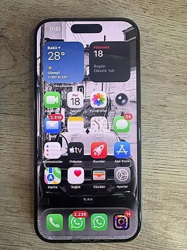 philips xenium 9@9d: IPhone 15 Pro, 128 GB, Desert Titanium, Face ID — 2