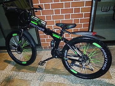велосипед 16 дюймов: Panther dağ velosipedi - Qatlanan (folding) çərçivə – daşınması və — 6