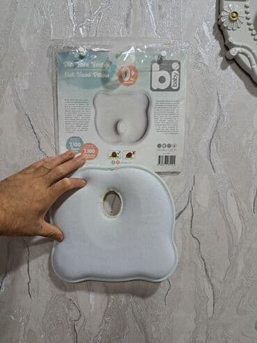 uşaq otağı üçün xalçalar: Usaq ucun yastiqca usaqin basi bir teref uste inkisaf etmesin deye — 3