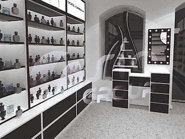 ev mebel: Kosmetika üçün vitrin mebel sifarişi — 1