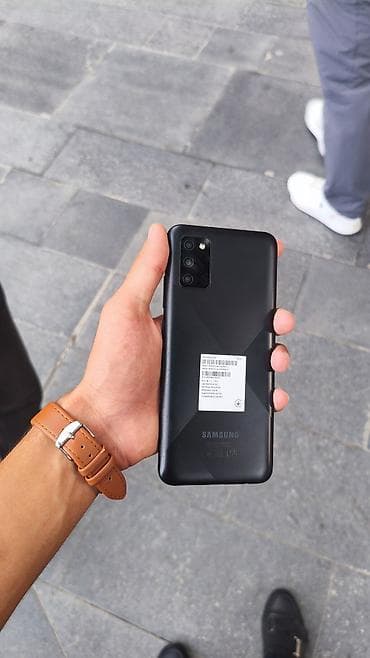 galaxy folder 2: Samsung Galaxy A02 S, 32 GB, rəng - Qara, İki sim kartlı — 1