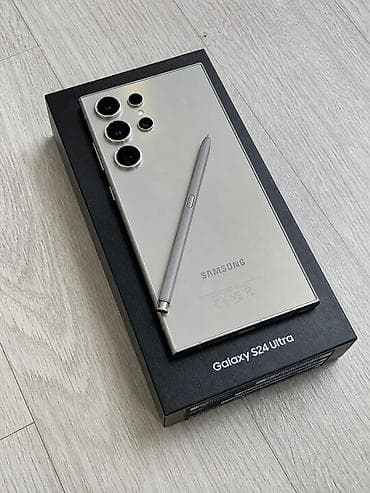 Samsung Galaxy S24 Ultra, цвет - Серебристый, Беспроводная зарядка — 1