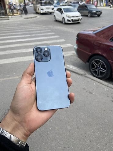 IPhone 16 Pro Max, 256 GB, Mavi, Face ID