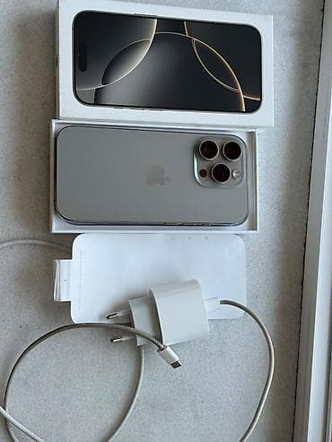 adapter apple: IPhone 16 Pro, White Titanium, Simsiz şarj — 2