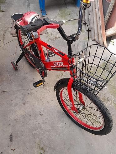 velo: İki təkərli Uşaq velosipedi 16" — 1