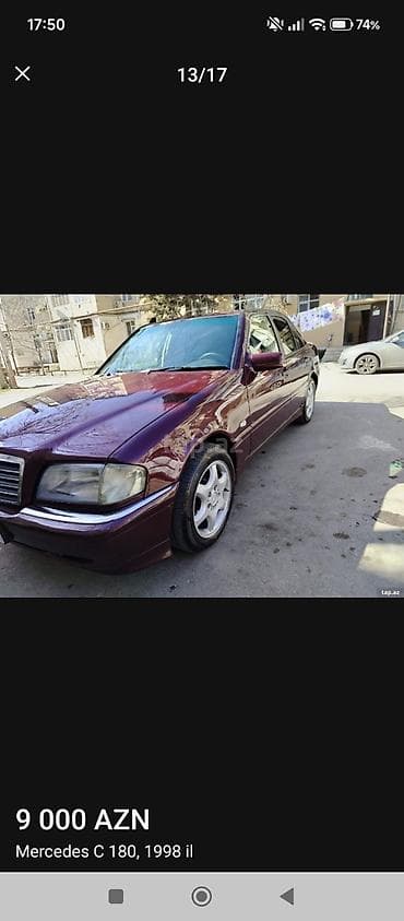 w202 amg bufer: Mən — 3