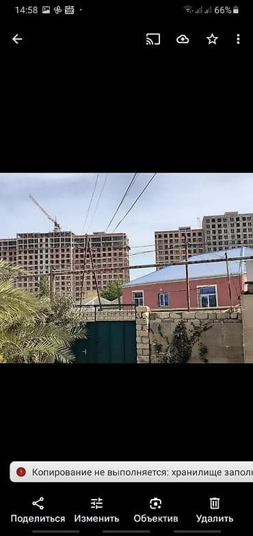 icare obyek: 80 kv. m, 3 otaqlı, İnternet, Telefon, Qaz — 7