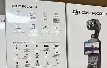 mini tablet: DJI Osmo Pocket 4 – Creator Combo -Bakıda görə biləcəyiniz ən aşağı — 5