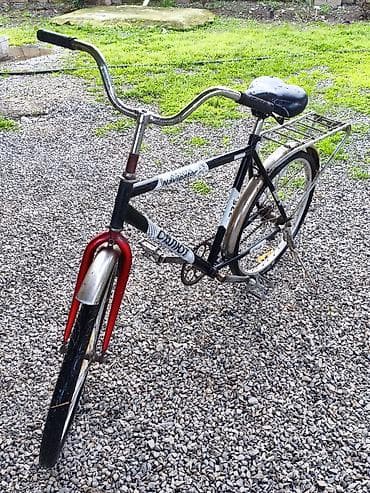 velosiped diskleri: Şəhər velosipedi 26", sürətlərin sayı: 1 — 3