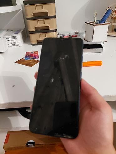 ssd har disk: Redmi 12C, 128 GB, rəng - Mavi, Barmaq izi — 4
