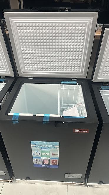 Silver brendinin üstdən açılan kamera tipli dondurucu/soyuducu