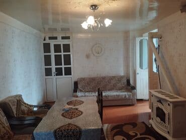 3 комнатная квартира: 3 otaqlı mənzil – mebel və texnika ilə - Yataq otağı: iri güzgülü — 4