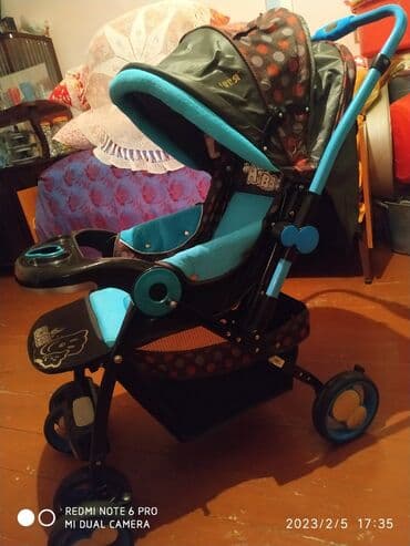 Çıxarılmayan beşikli araba, İşlənmiş, Cins: Oğlan