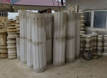 xarı bulbul: Ağ rəngli, daşdan hazırlanmış dekorativ güldan, bağlar, parklar və ya — 12