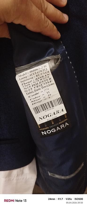 fehle geyimi: Salam bir dəfə geyinilib jileti var üstündə saruckada verilir bir dəfə — 5