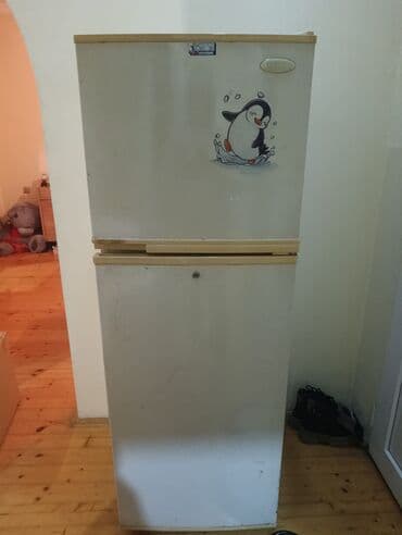 İki kameralı soyuducu - Üst kamera: dondurucu bölmə, əl ilə lalafo.az -da İki kameralı soyuducu - Üst kamera: dondurucu bölmə, əl ilə