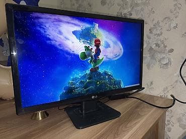 video aparat: İşlənmiş Televizor LG LED ekran 24" HD (1366x768), Ünvandan götürmə, Ödənişli çatdırılma — 8