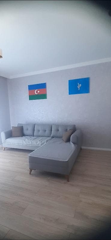 65 kv. m, 3 otaqlı, Kombi, Qaz, İşıq — 4