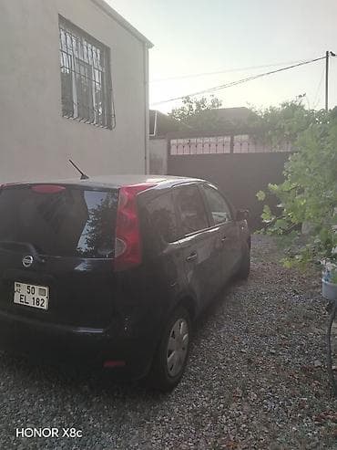 vaz 2107 abilsofka: Nissan Note: 1.5 l | 2012 il Hetçbek — 5