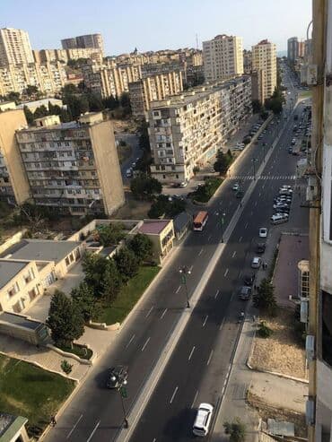 6 cı mikrorayon sumqayıt: 3 otaqlı, Yeni tikili, m. Həzi Aslanov, 80 kv. m — 4