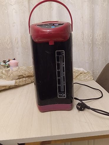 termo printer: Elif elektrikli termos/termopot – 7 litr Xüsusiyyətlər: - Brend: Elif — 6