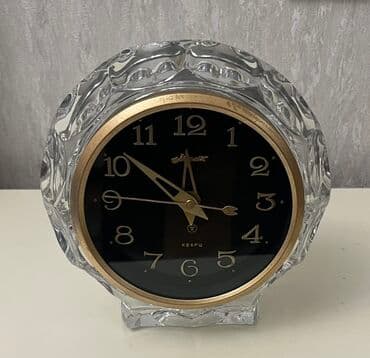 механические часы в баку: Настольные часы, С секундной стрелкой — 4