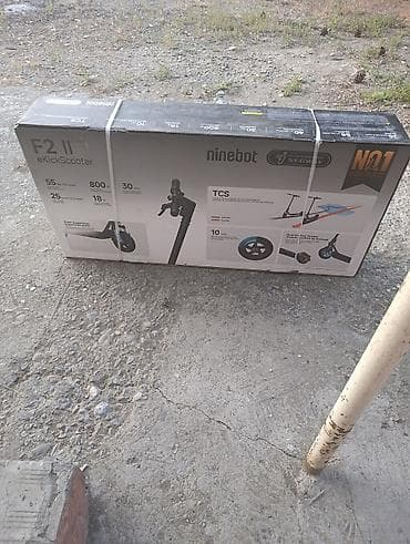 electro moto: Ninebot Segway F2 II eKickScooter aciiyo. bugün alinob tezedi ehtyac — 1