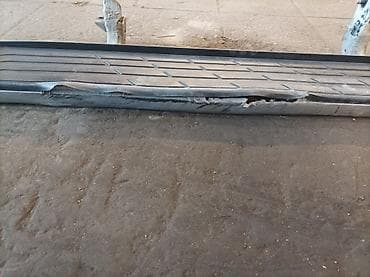 Məhsul: Avtomobil üçün yan pillə (running board), metal karkaslı, üstü — 2