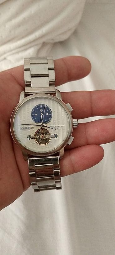 Patek Philippe üslubunda mexaniki qol saatı - Korpus və qolbaq lalafo.az -da Patek Philippe üslubunda mexaniki qol saatı - Korpus və qolbaq