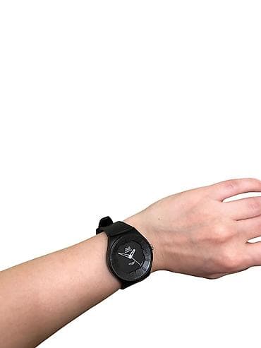 elektoron saat: İşlənmiş, Qol saatı, rəng - Qara — 1