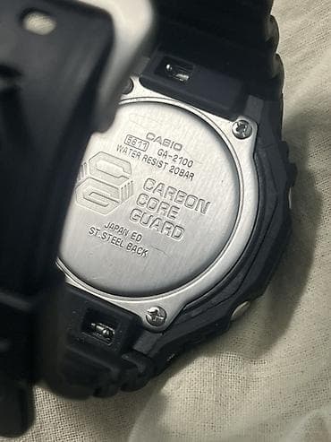 honor saatlari: Qol saatı, G-Shock, rəng - Qara — 5