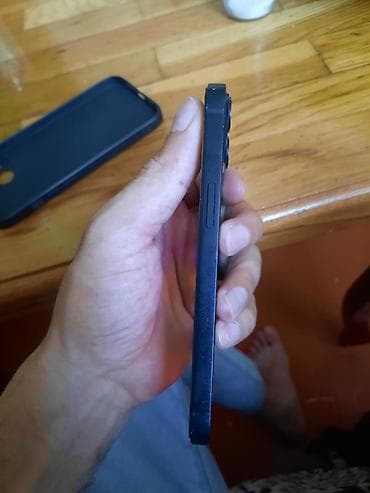 islenmis printer satisi: IPhone 13, 256 GB, Qara, Simsiz şarj, Face ID — 4