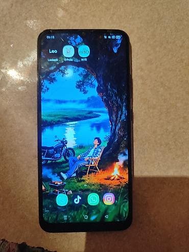 i7 processor: Realme C21, 64 GB, rəng - Qara — 2