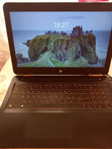 Lenovo: HP brendindən qara rəngli noutbuk. Bu noutbuk iş və təhsil üçün — 6