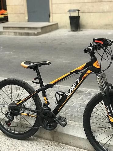 velosibetler: İşlənmiş Şəhər velosipedi Saft, 24", sürətlərin sayı: 21 — 10