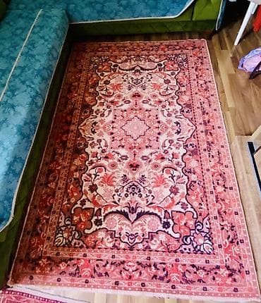 İdman və hobbi: Xalça – klassik oriental naxışlı - Ölçü: təxmini orta ölçülü (foto — 3