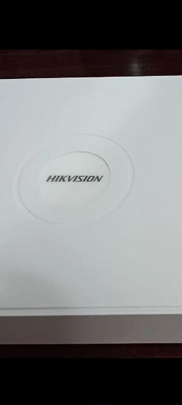 Hikvision rəqəmsal video qeydedici (DVR/NVR) - Brend: Hikvision - — 1