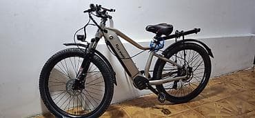 Elektrik velosipedi – TM Wheel markalı, Fevral Ayinda alinib qaraj