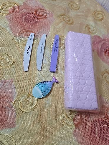 Təcili!!! Yeni heç işlenmemiş qupka -6 manat,toz alan balıq formasında