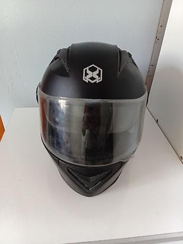 cg motor: Tam üzlü motosiklet dəbilqəsi - Rəng: mat qara - Korpus: aerodinamik — 3