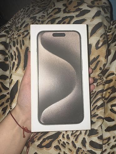 ıphone 11: IPhone 15 Pro, 128 GB, Natural Titanium — 4