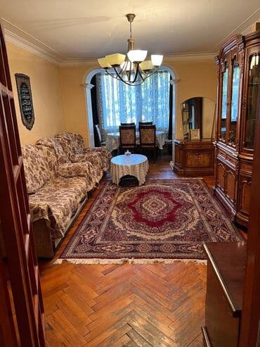 sumqayit 6 ci mikrorayon: Bakı, 3 otaqlı, Köhnə tikili, 74 kv. m — 3