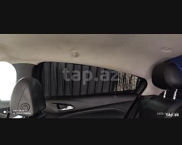 masin pərdələri: Avtomobil üçün pərdə dəsti - Model: arxa yan qapı şüşələri üçün — 1